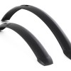 HEBIE 760 CLIP-ON MUDGUARD SET 700C HYBRID