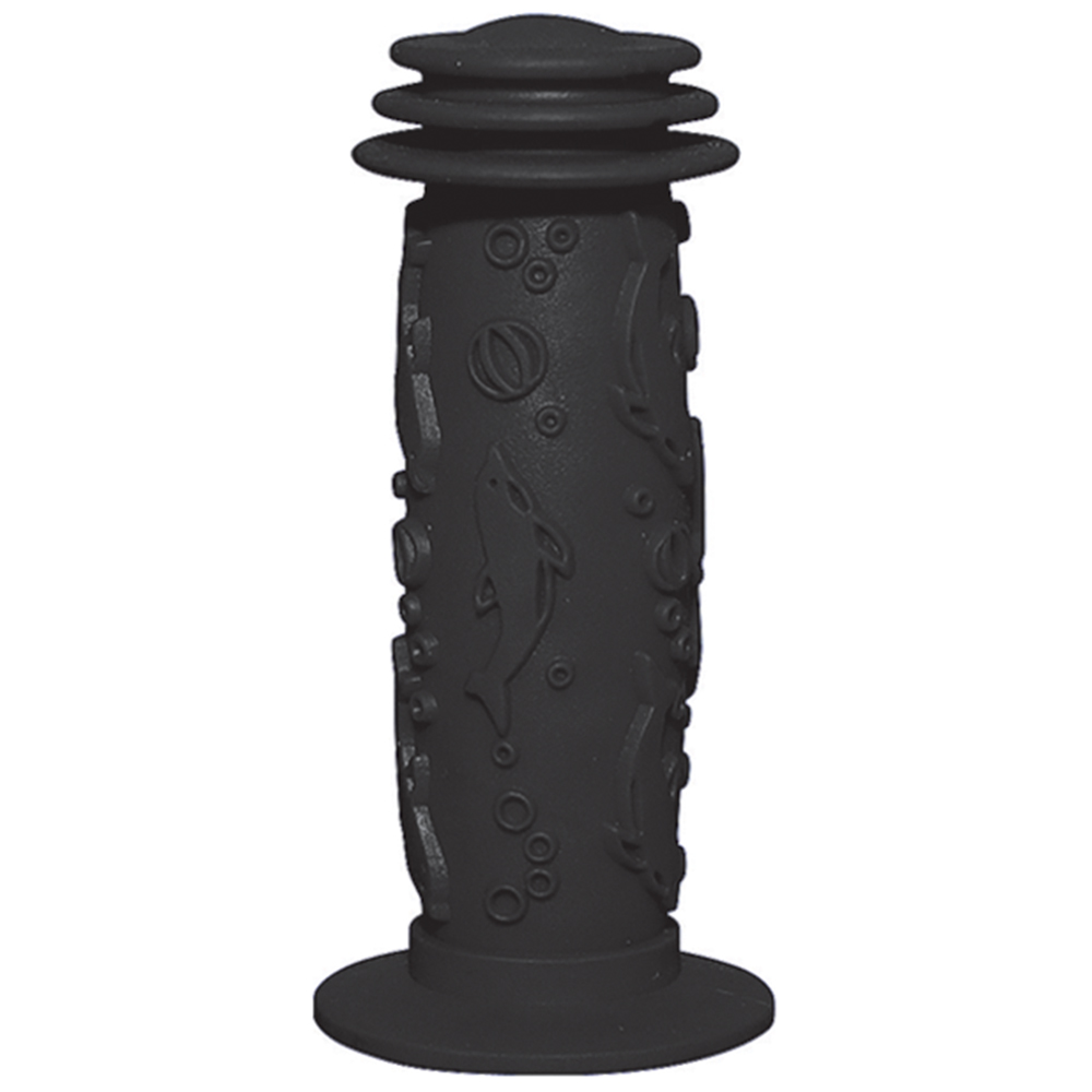 OXFORD HANDLEBAR GRIPS - JUNIOR - BLACK