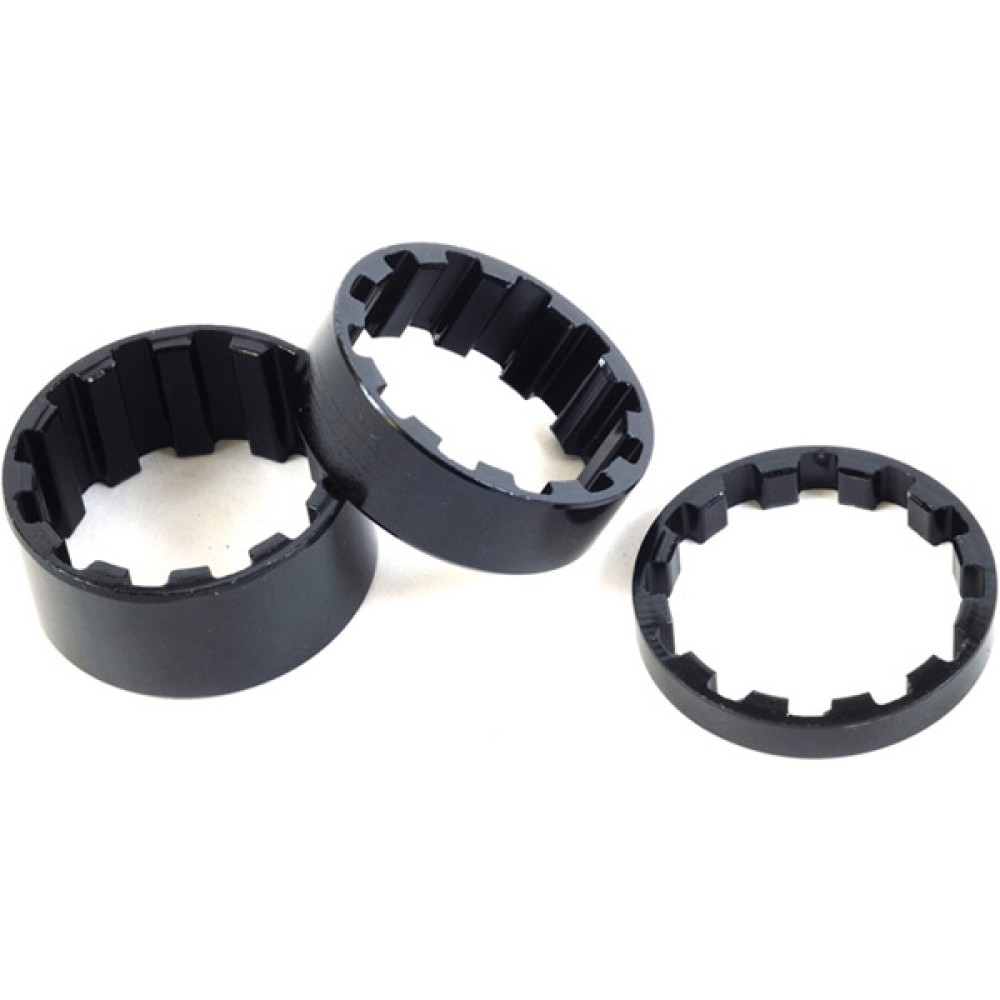AHEAD SET 28.6 10mm SPACER BLK (390603)