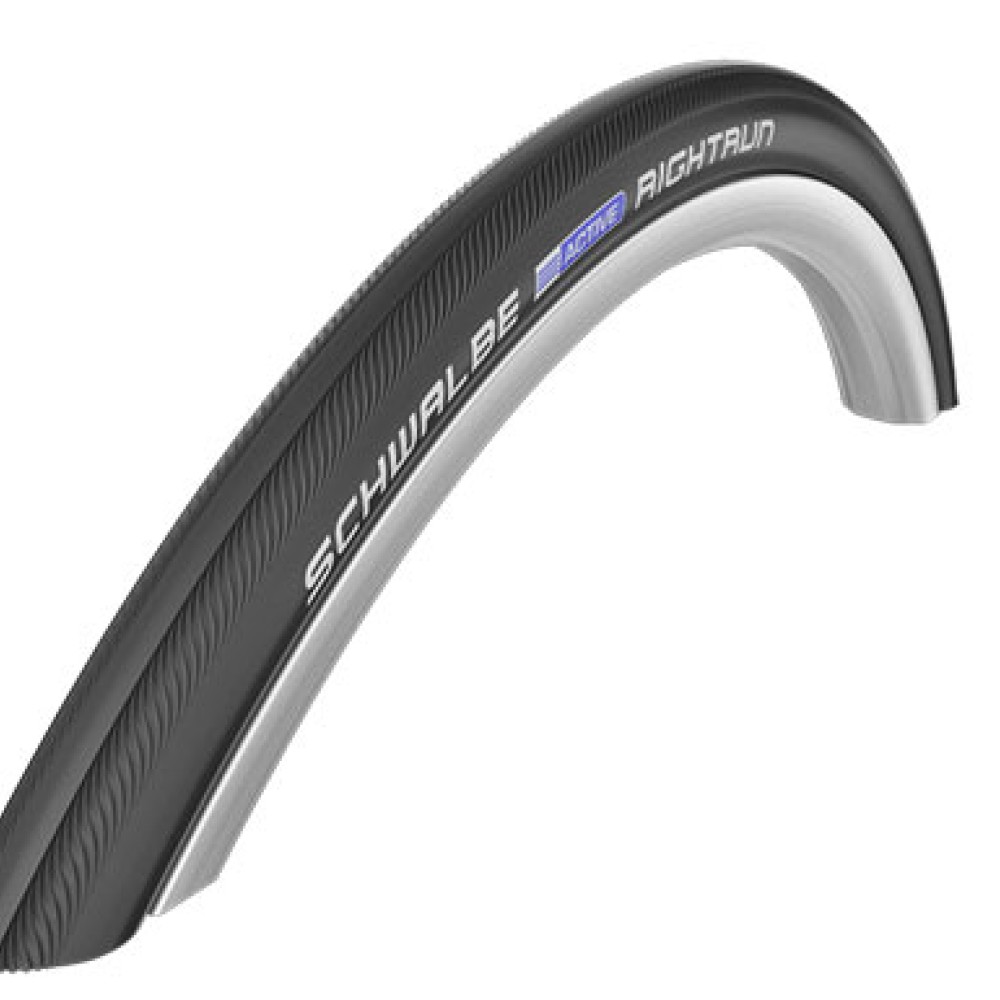 SCHWALBE 24 x 1.00 RIGHTRUN PP GREY  TYRE (25-540)