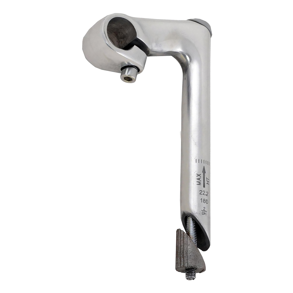 HANDLEBAR STEM ALLOY RACER QUILL 400230