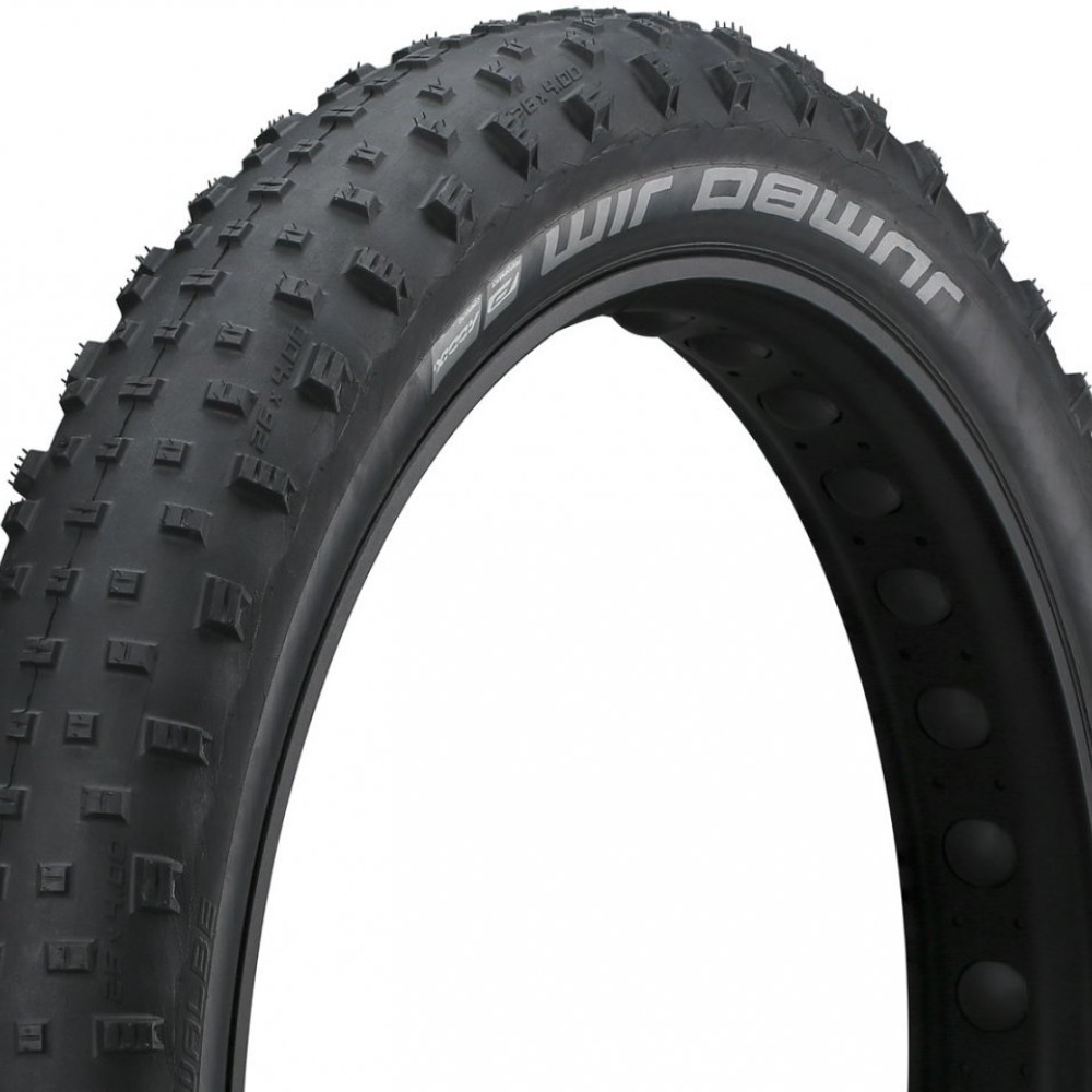 SCHWALBE 26 x 4.00 JUMBO JIM FAT BIKE TYRE (100-559)