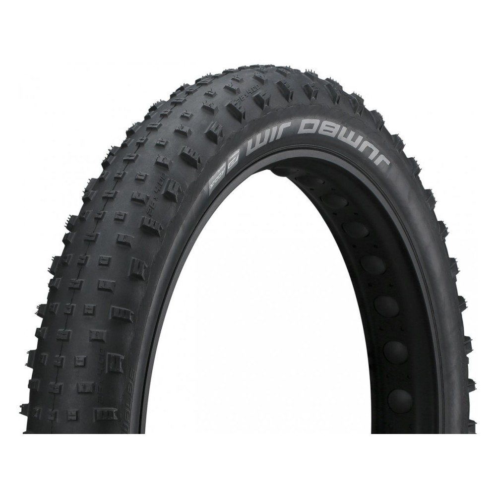 SCHWALBE 26 x 4.00 JUMBO JIM FAT BIKE TYRE (100-559)