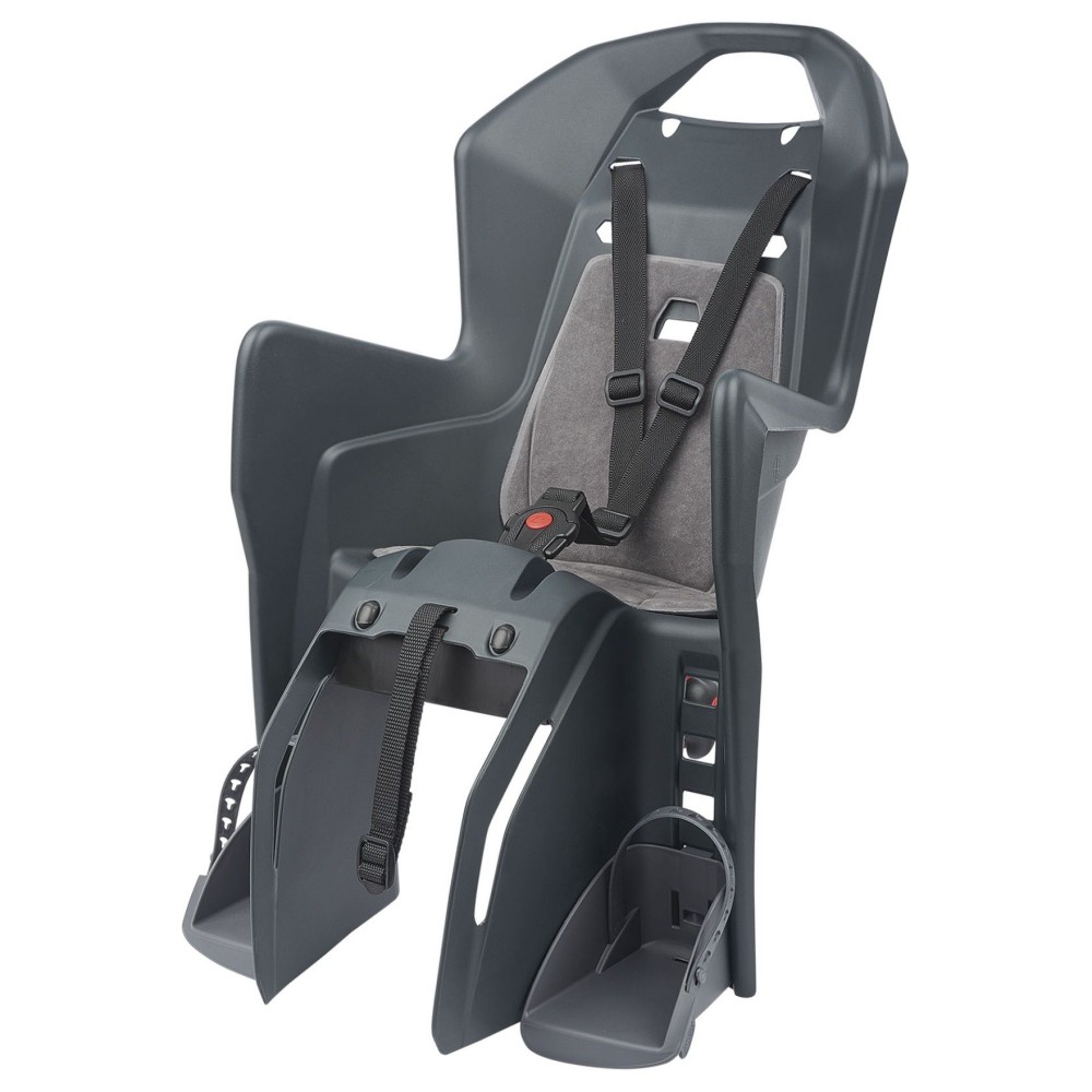 POLISPORT KOOLAH C/F CHILD SEAT BLACK/ GREY