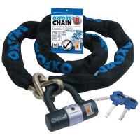 OXFORD MINI SHACKLE + CHAIN 8   1.0m (LK182)