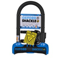 OXFORD SHACKLE 14 STD BLUE LK340