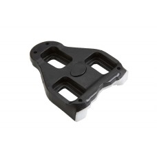 LOOK DELTA BI-MATERIAL BLACK FIXED CLEATS