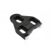LOOK DELTA BI-MATERIAL BLACK FIXED CLEATS