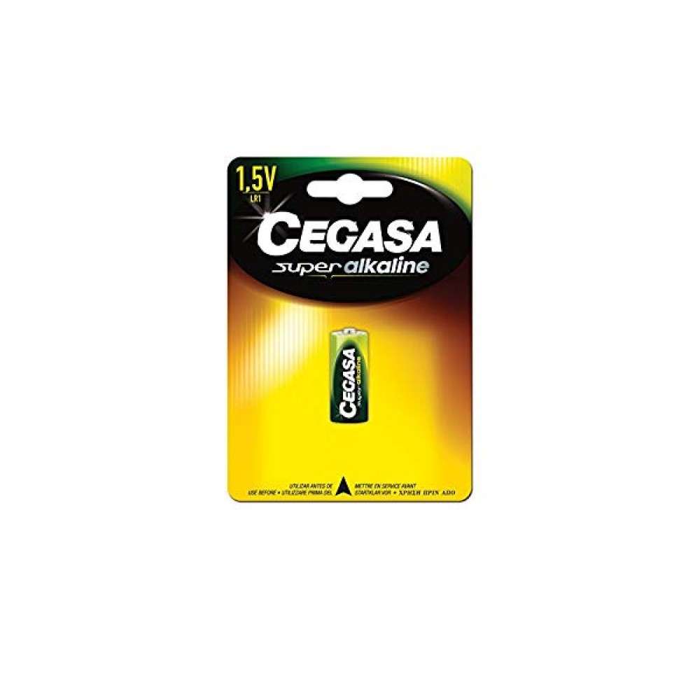 ***CEGASA LR1 1.5V BATTERIES