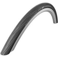 SCHWALBE 700 x 23 LUGANO II TYRE BLACK (23-622)