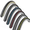 SCHWALBE 700 x 25 LUGANO II TYRE BLUE STRIPE (25-622)