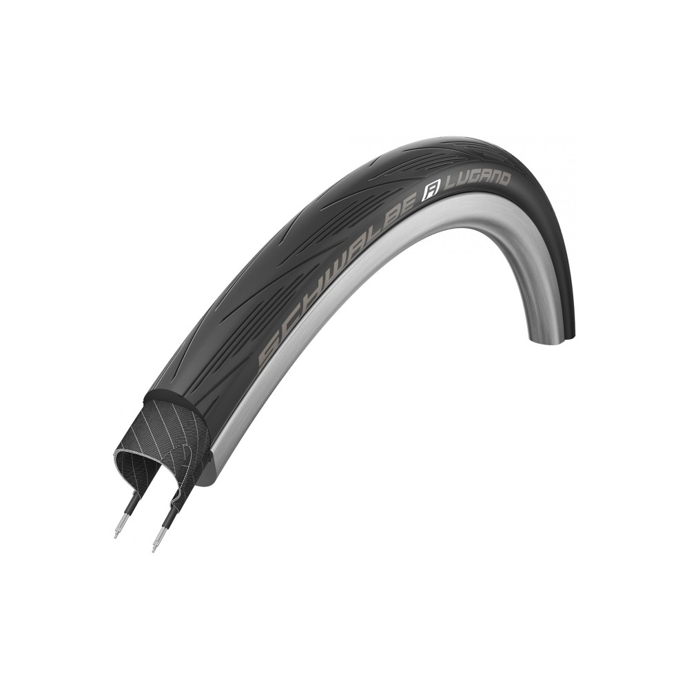 SCHWALBE 700 x 25 LUGANO FOLDING TYRE (25-622)