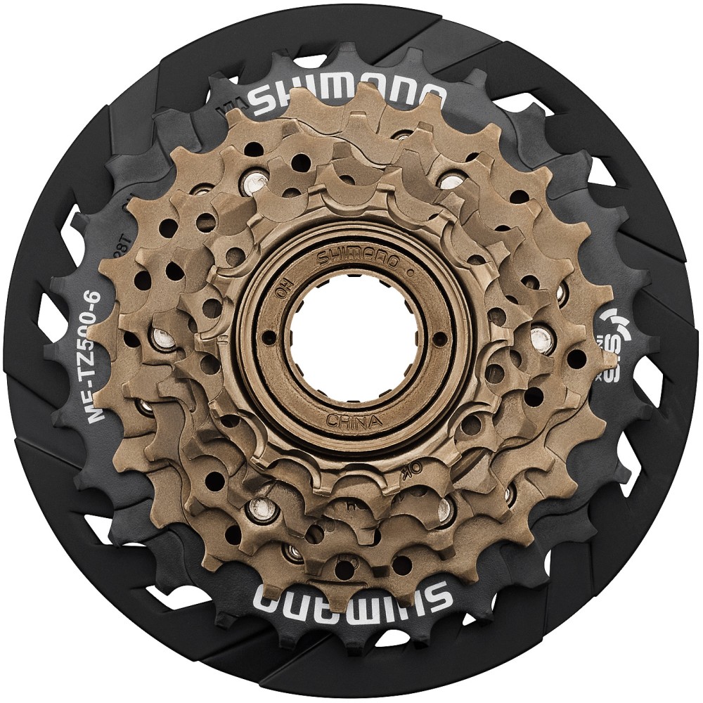 TZ500 6-Spd FREEWHEEL 14/28