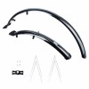 OXFORD 26 ATB - CITY TYPE 60mm MUDGUARD - BLACK (MG33C)