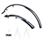 OXFORD 26 ATB - CITY TYPE 60mm MUDGUARD - BLACK (MG33C)