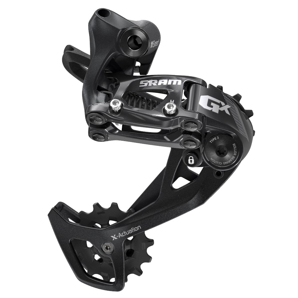 ***GX 2x11-Spd LONG CAGE REAR MECH