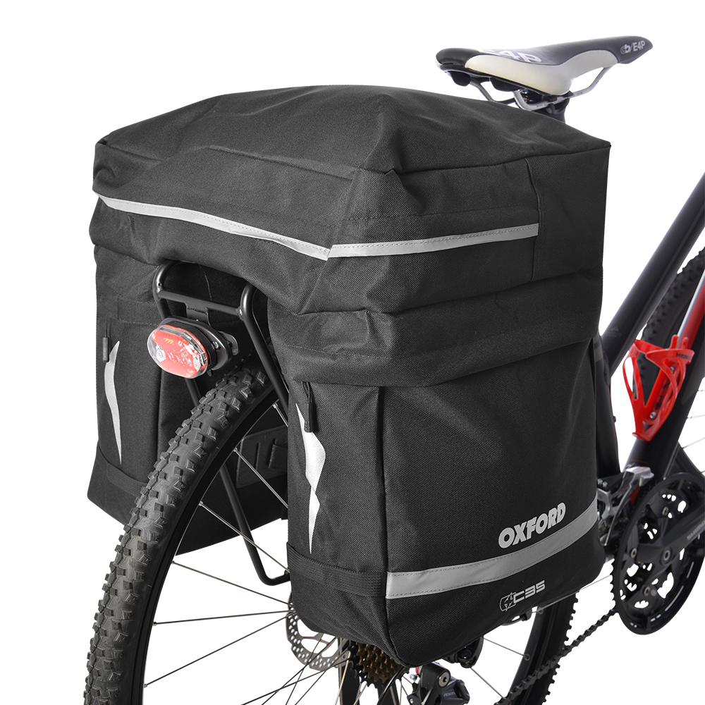 OXFORD C35 TRIPLE PANNIER BAG (OL919)
