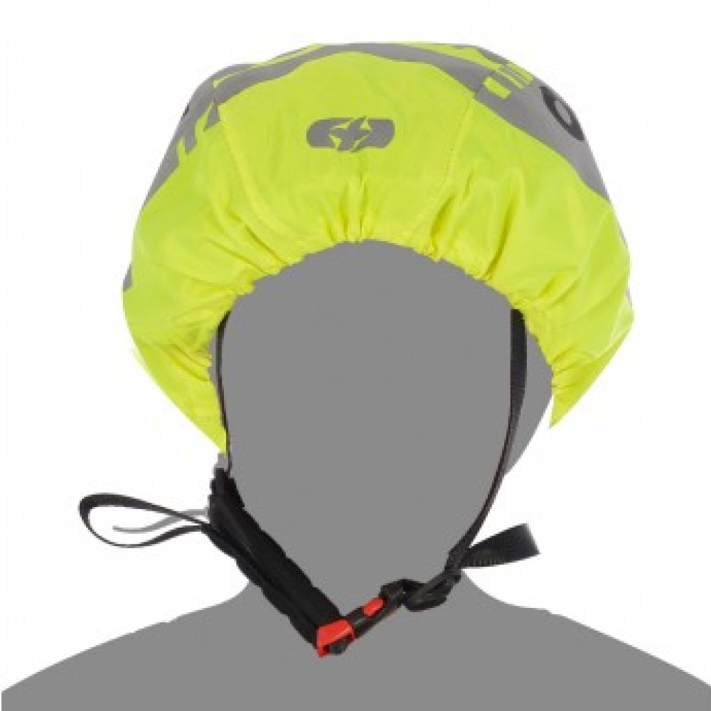 M-WAVE REFLECTIVE HELMET COVER - WATER RESISTANT
