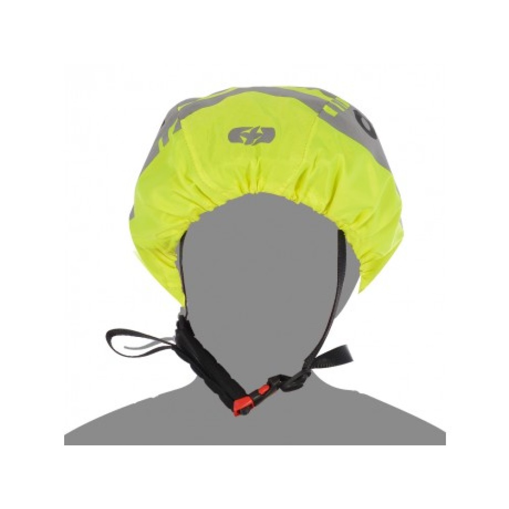 M-WAVE REFLECTIVE HELMET COVER - WATER RESISTANT