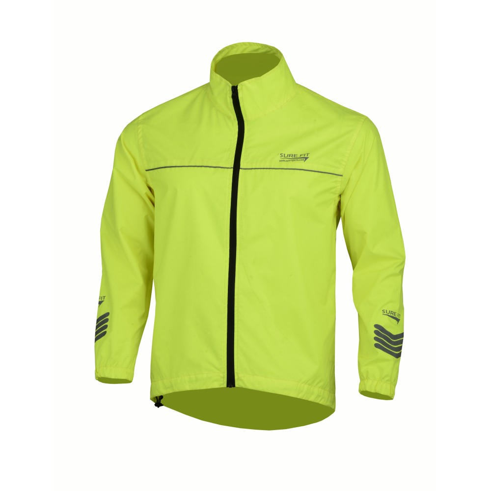SUREFIT LIGHT JACKET YELLOW  LRG