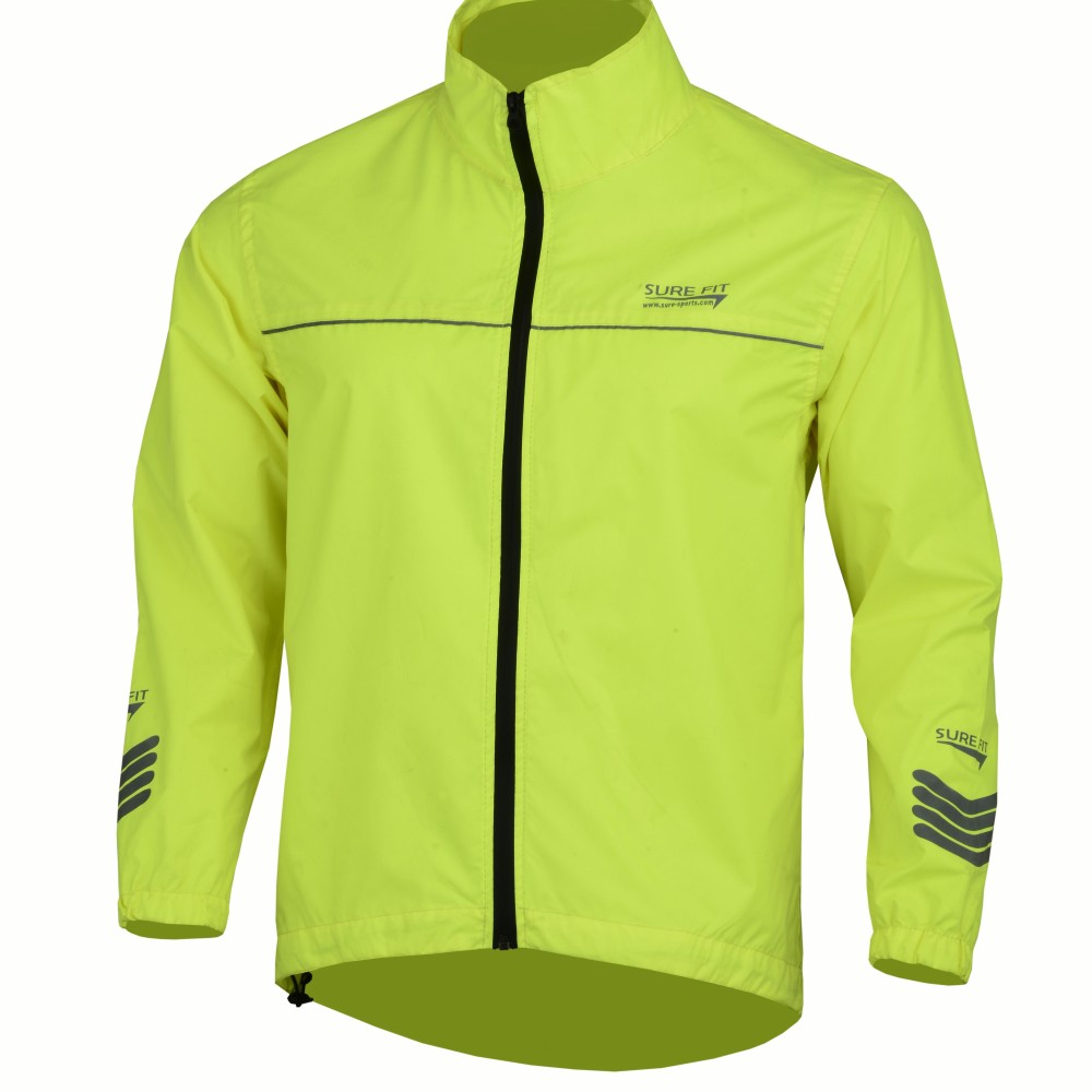 SUREFIT LIGHT JACKET YELLOW  LRG