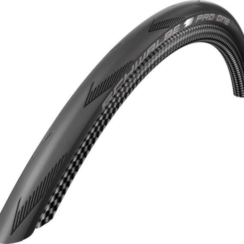 SCHWALBE 700 x 25 PRO ONE TLE BLK TYRE  (25-622)