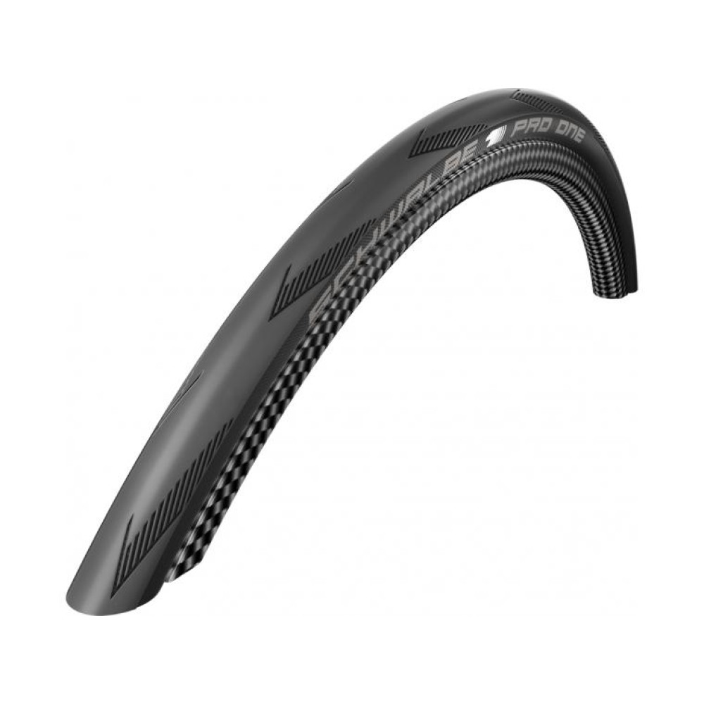 SCHWALBE 700 x 25 PRO ONE TLE BLK TYRE  (25-622)