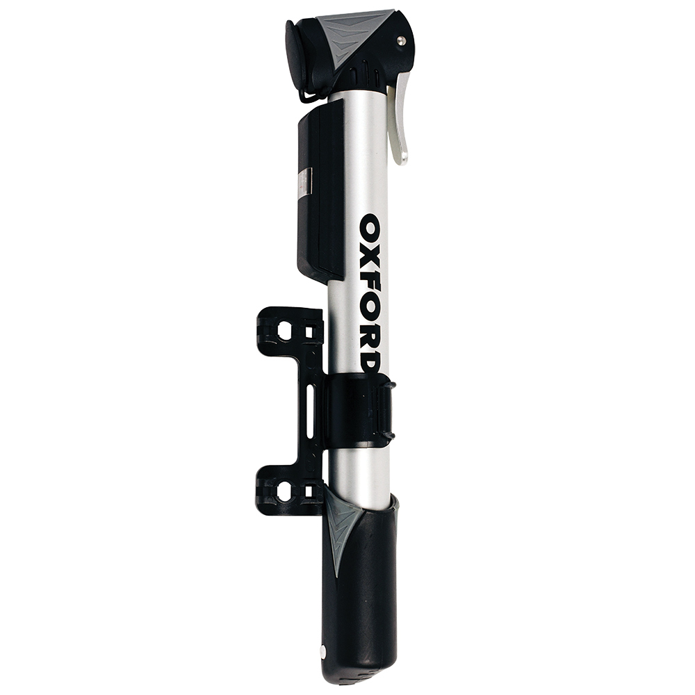 OXFORD AIRFLOW ALLOY MINI PUMP WITH GAUGE (PU899)