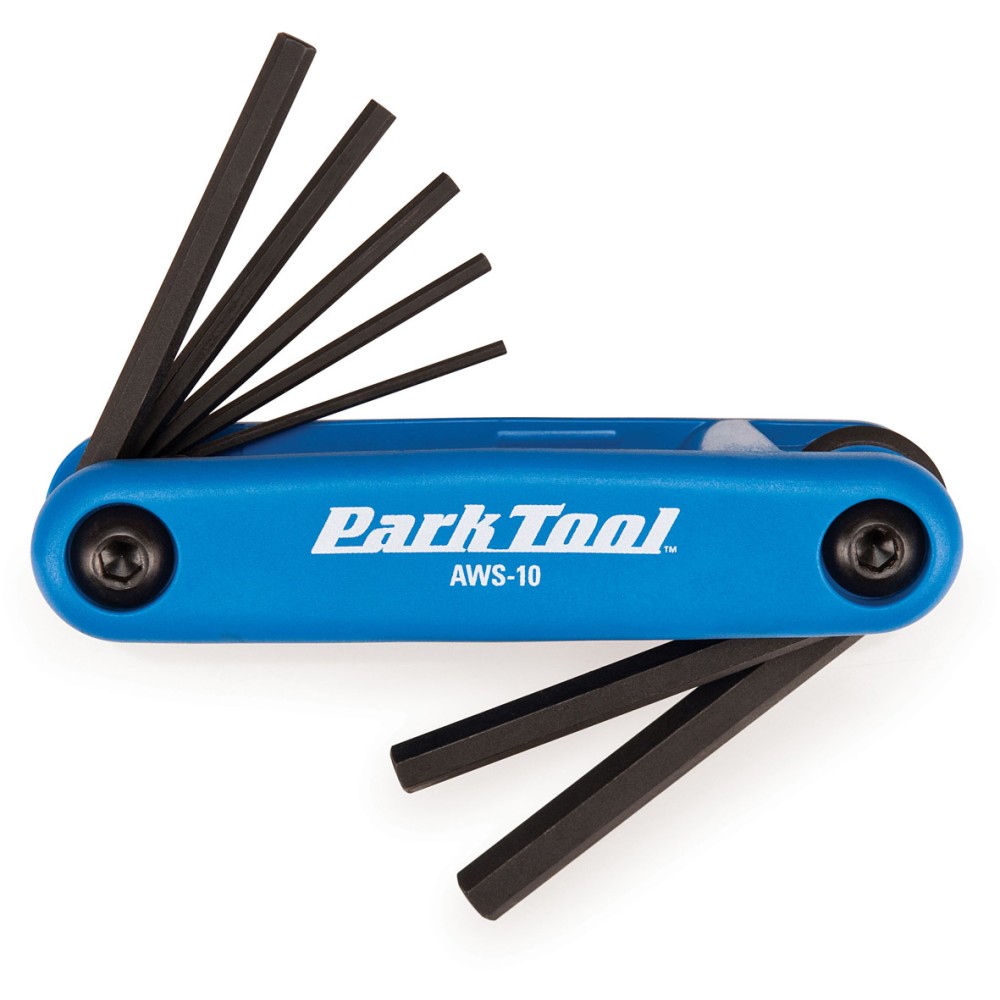 PARK FOLD TOOL HEX 1.5-6mm (AWS-10)