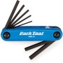 PARK FOLD TOOL HEX 1.5-6mm (AWS-10)