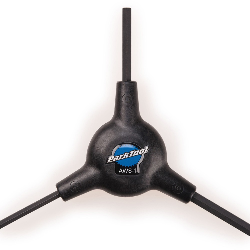 PARK 3-WAY ALLEN KEY TOOL  4/5/6 (AWS-1)