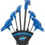 PARK P-HANDLE HEX WRENCH SET w/ HOLDER (PH-1.2)