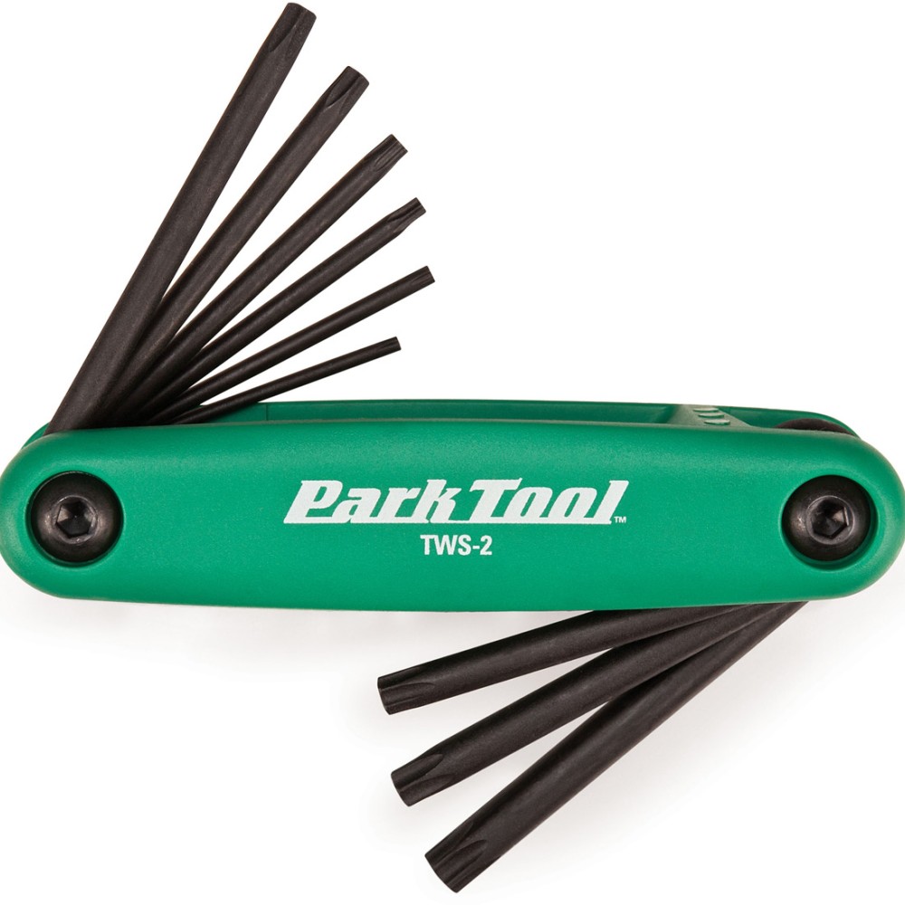 PARK FOLD TOOL TORX T7-T40 (TWS-2)