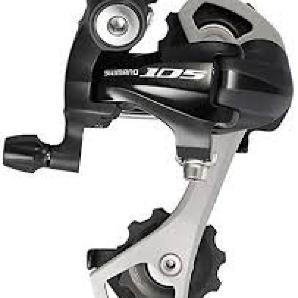 105 10-Spd SS REAR MECH BLK