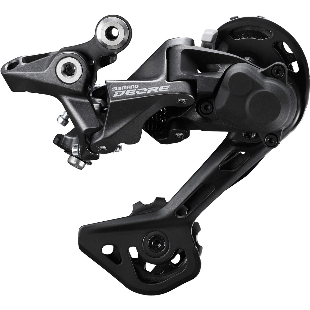 DEORE M5120 10/11-Spd SGS SHADOW+ REAR MECH - BLACK