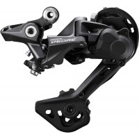DEORE M5120 10/11-Spd SGS SHADOW+ REAR MECH - BLACK