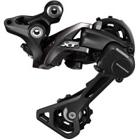 XT M8000 SHADOW+ 11-Spd GS REAR MECH - BLACK