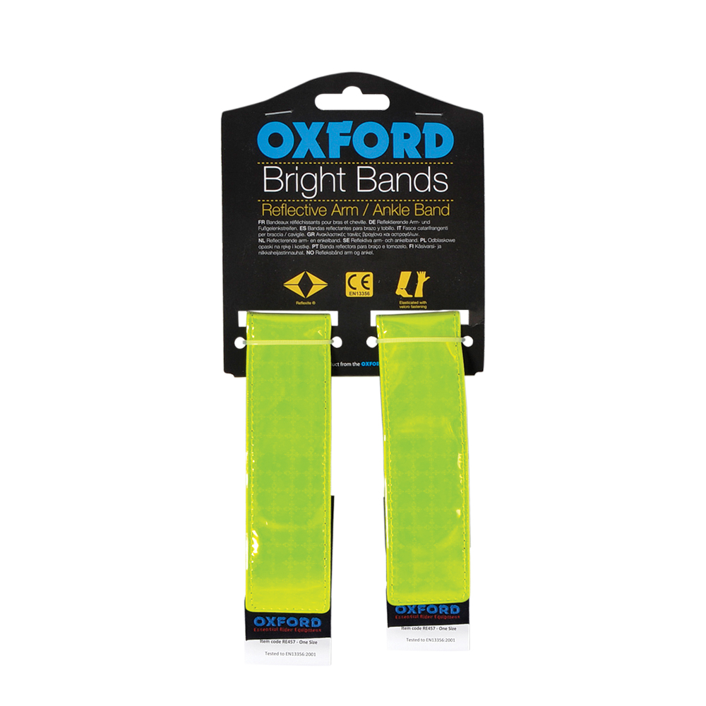 OXFORD REFLECTIVE BRIGHT   ARM/LEG BANDS (RE456)