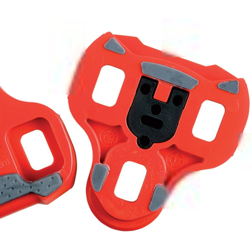 LOOK KEO NON SLIP 9 DEG FLOAT RED CLEATS
