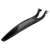 POLISPORT S-MUD LONG SADDLE RAIL CLIP ON RR MUDGUARD