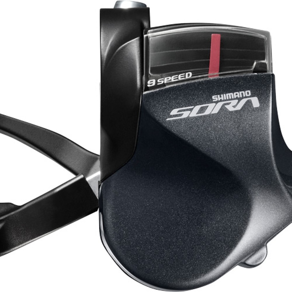SORA R3000 9-Spd TRIPLE FLAT BAR SHIFTERS