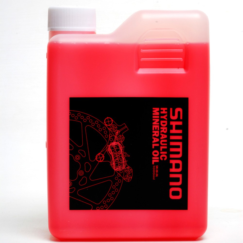 SHIMANO MINERAL BRAKE FLUID - 1 LTR