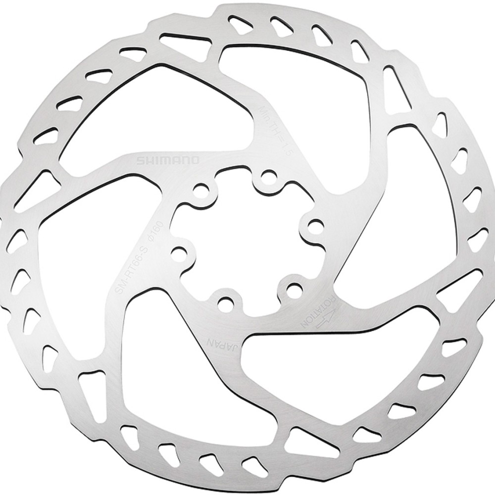 SHIMANO 180mm 6 BOLT ROTOR (SMRT66M)
