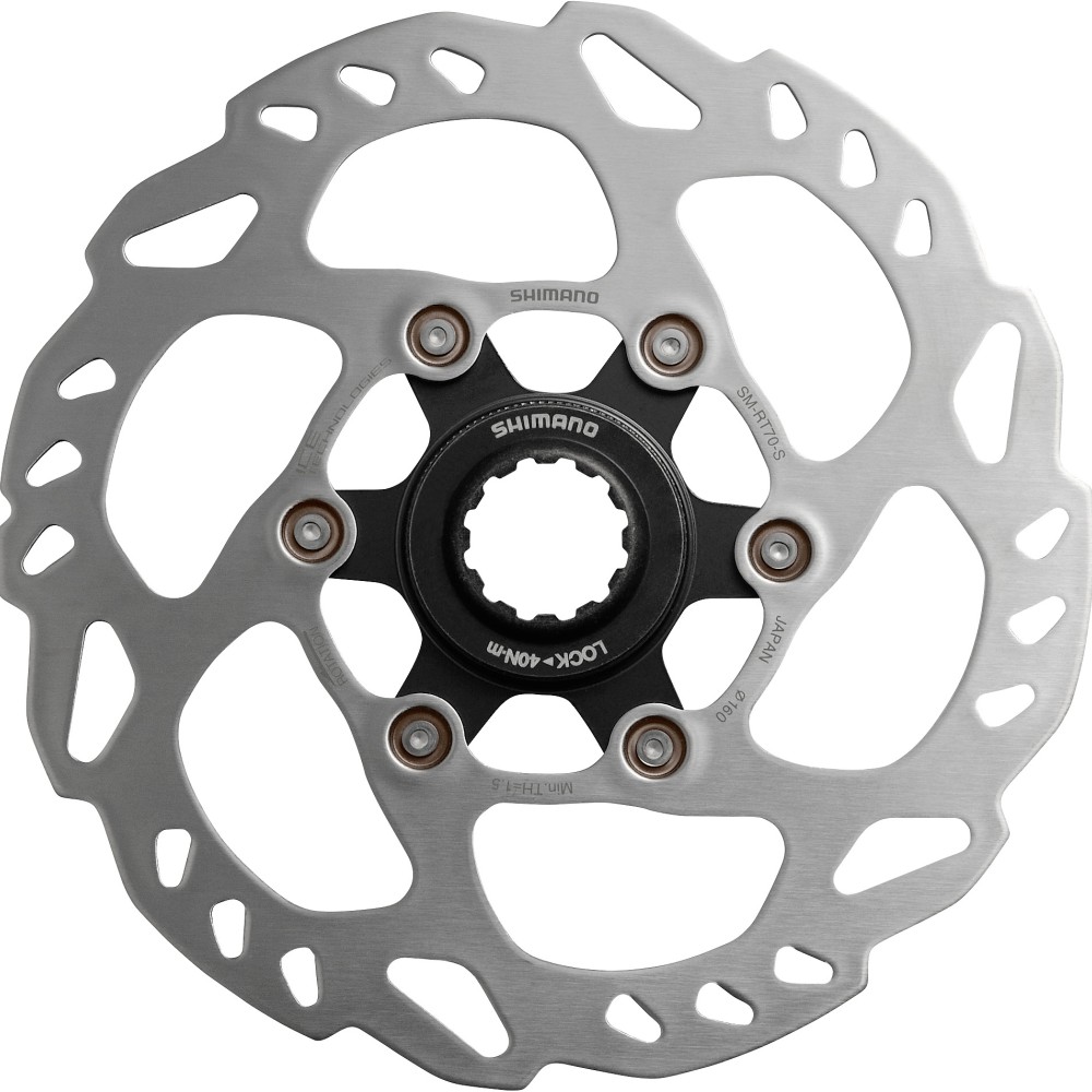 SHIMANO 160mm CENTER LOCK DISC ROTOR (SMRT70S)