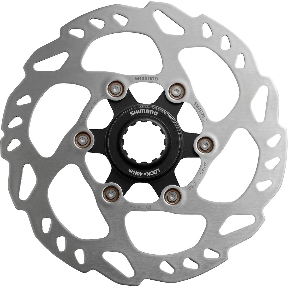 SHIMANO 160mm CENTER LOCK DISC ROTOR (SMRT70S)