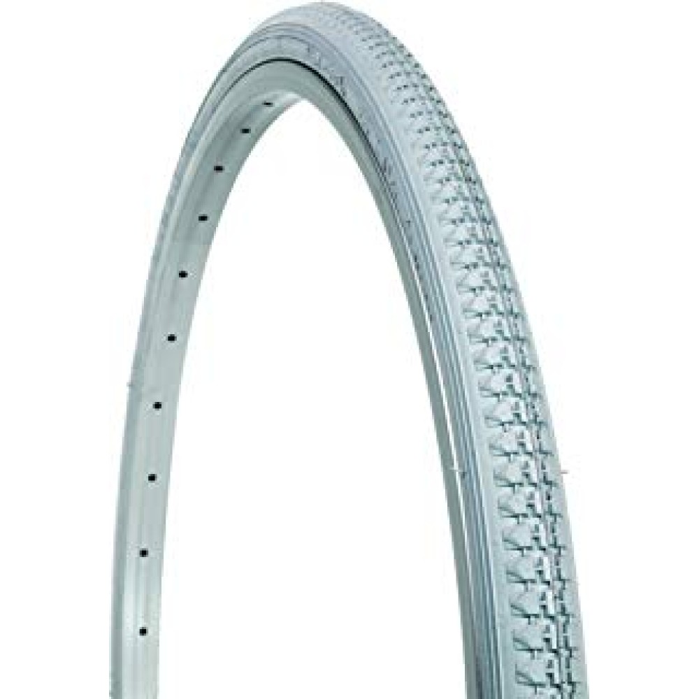 SCHWALBE 24 x 1 3/8 GREY PP. W/CHAIR TYRE (37-540)
