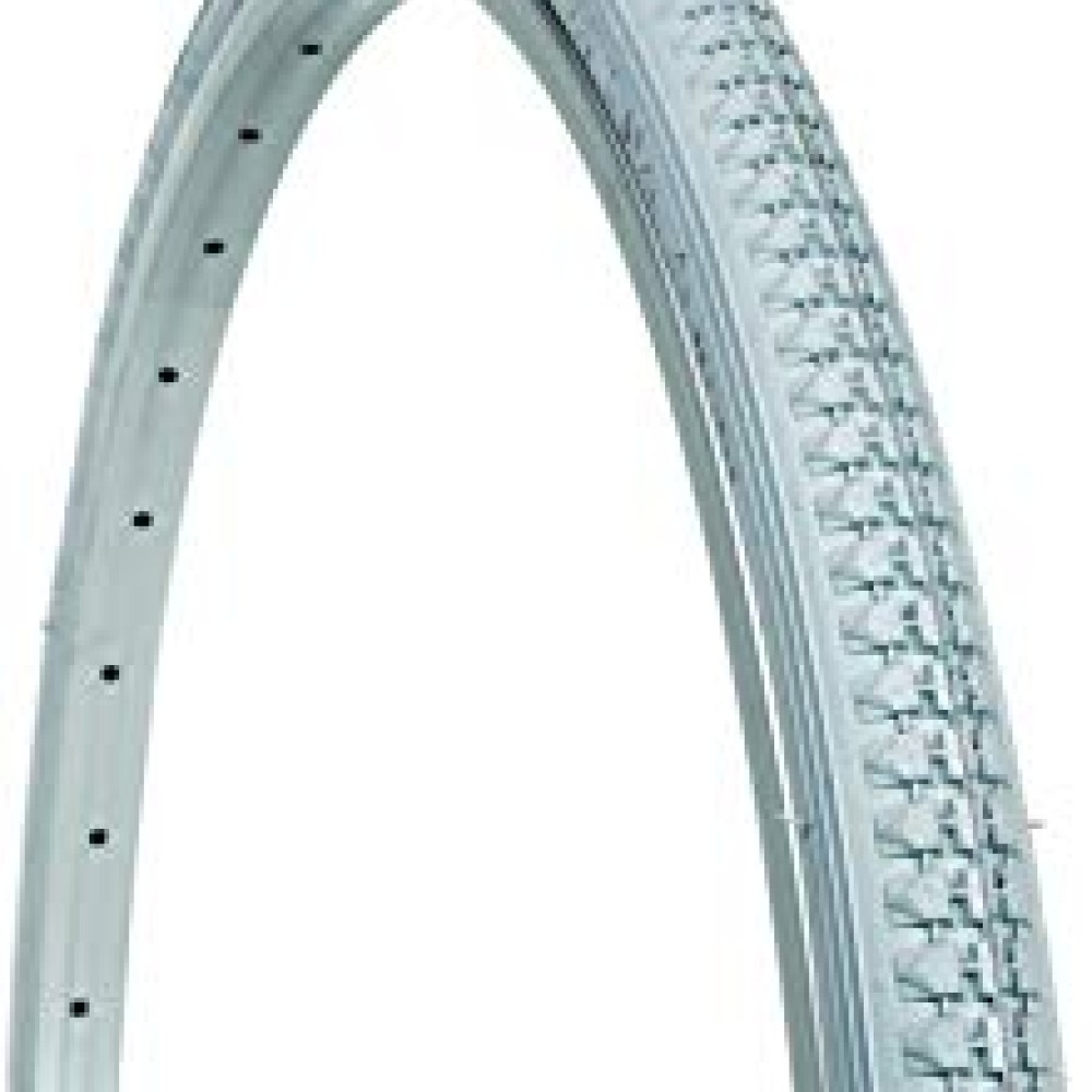 SCHWALBE 24 x 1 3/8 GREY PP. W/CHAIR TYRE (37-540)