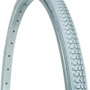 SCHWALBE 24 x 1 3/8 GREY PP. W/CHAIR TYRE (37-540)