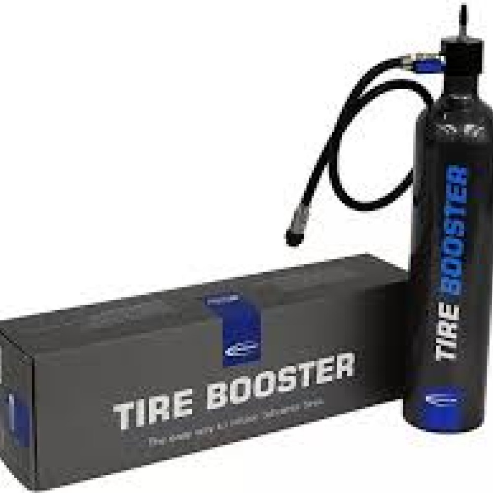 SCHWALBE TYRE BOOSTER - REUSABLE T/LESS AIR PUMP