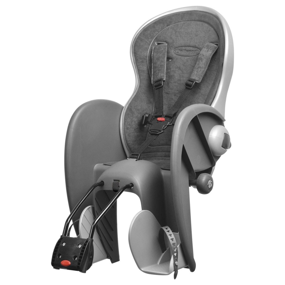POLISPORT WALLABY EVOLUTION CHILD SEAT GREY/ SILVER